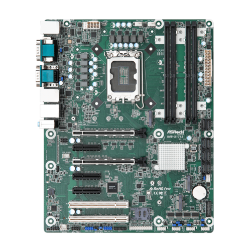 IMB-X1712 Intel 12th Gen Industrial ATX Motherboard with W680 Chipset