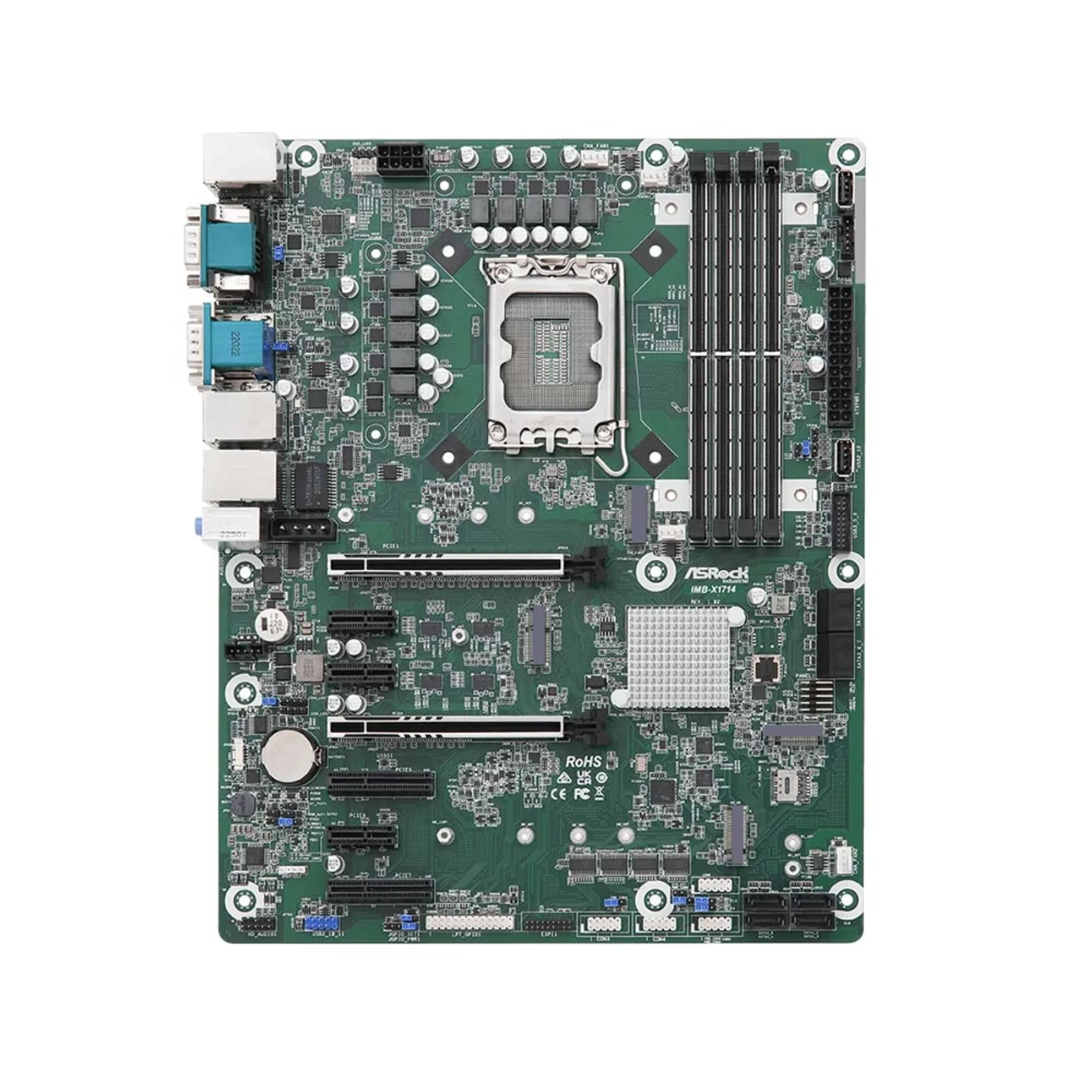 IMB-X1714 : Raptor Lake ATX Industrial x86 Motherboard with Gen 5