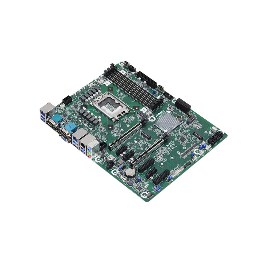 IMB-X1714 Raptor Lake ATX Industrial x86 Motherboard with Gen 5 PCIe and W680 Chipset