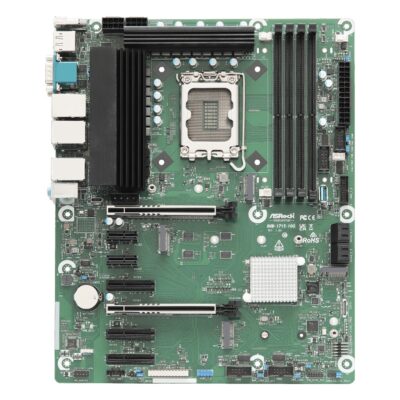 IMB-X1715-10G Intel Arrow Lake-S Core Ultra W880 ATX Industrial Motherboard with 10GbE, ECC and Dual Thunderbolt 4