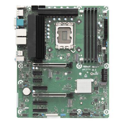 IMB-X1715 Intel Core Ultra 200S W880 ATX Industrial Motherboard with ECC, Dual Thunderbolt 4 and 6x COM