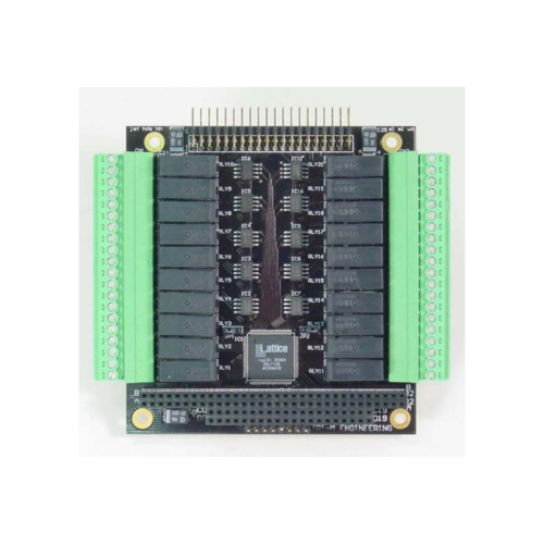 IR104-PBF High Density Optoisolated Input + Relay Output PC/104 Module