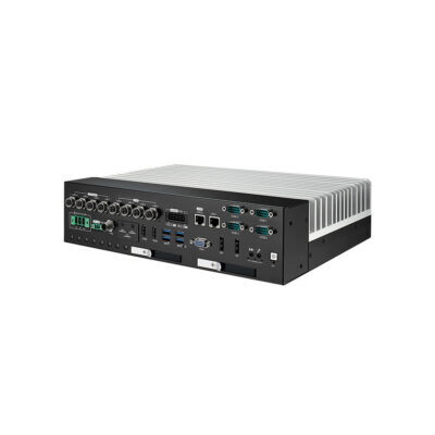 IVX-1000 Intel Core i9-13900E Vehicle Mounted Computer with Six Drive Bays and Optional MXM GPU