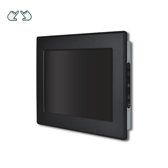 Industrial Panel Mount Touch Screen Monitor