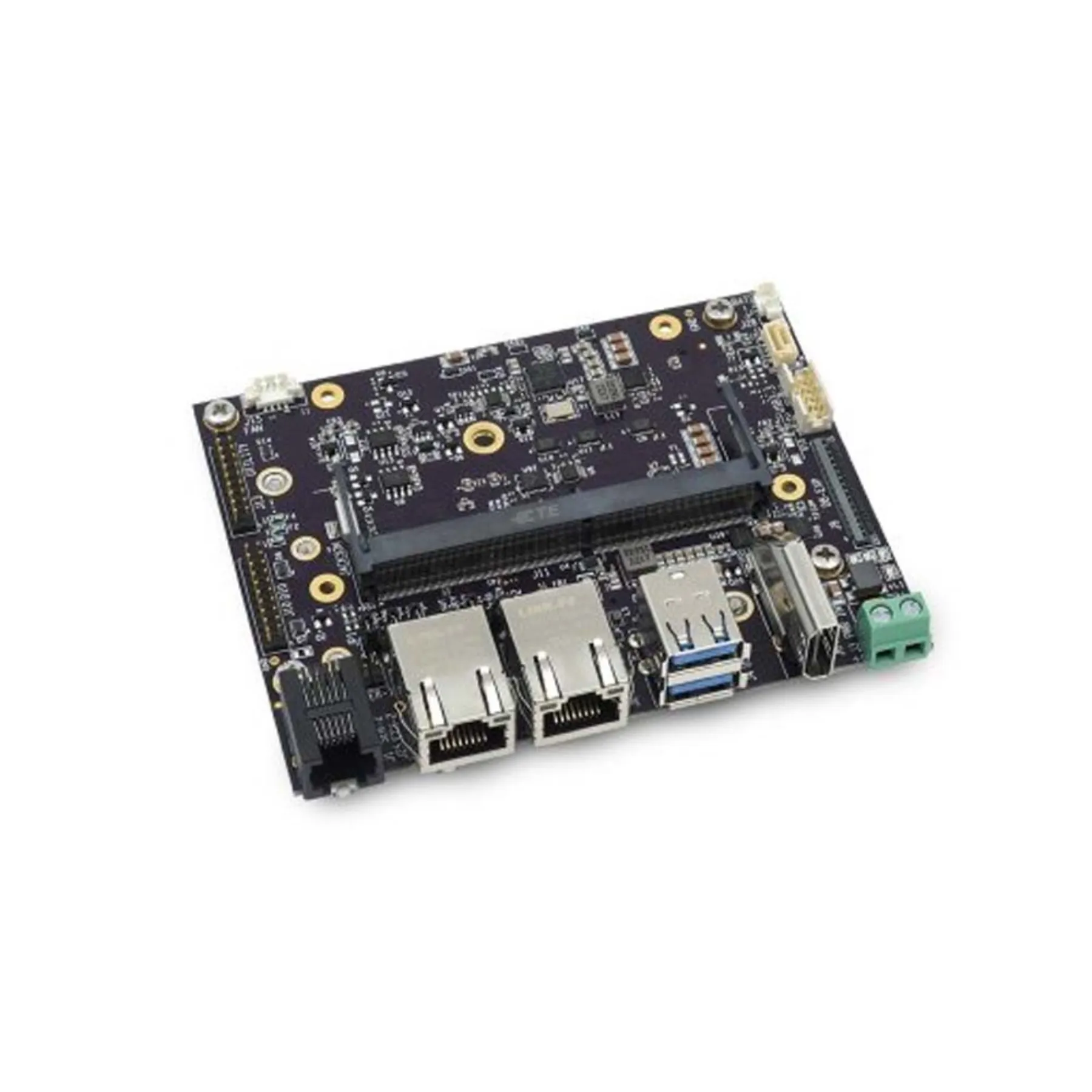 JAX-ASY-ONX16 : Ruggedized NVIDIA Jetson Orin NX Carrier Board