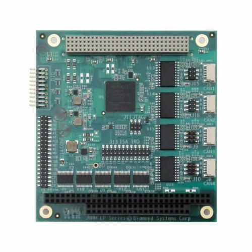 JANUS-MM-LP 2 Port Isolated CAN Bus PC/104 Module with 16-Channels Digital I/O