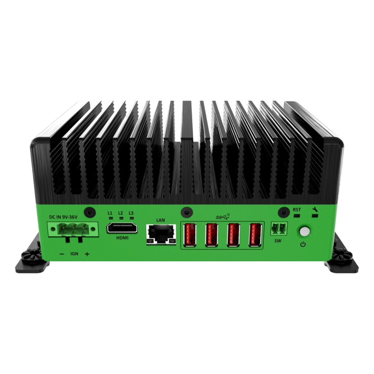 Premio JCO-1000-ORN-A-1L fanless embedded computer, product photo