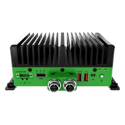 JCO-1000-ORN NVIDIA Jetson Orin NX or Nano Super Fanless Embedded Computer with M12 LAN and Ignition Control