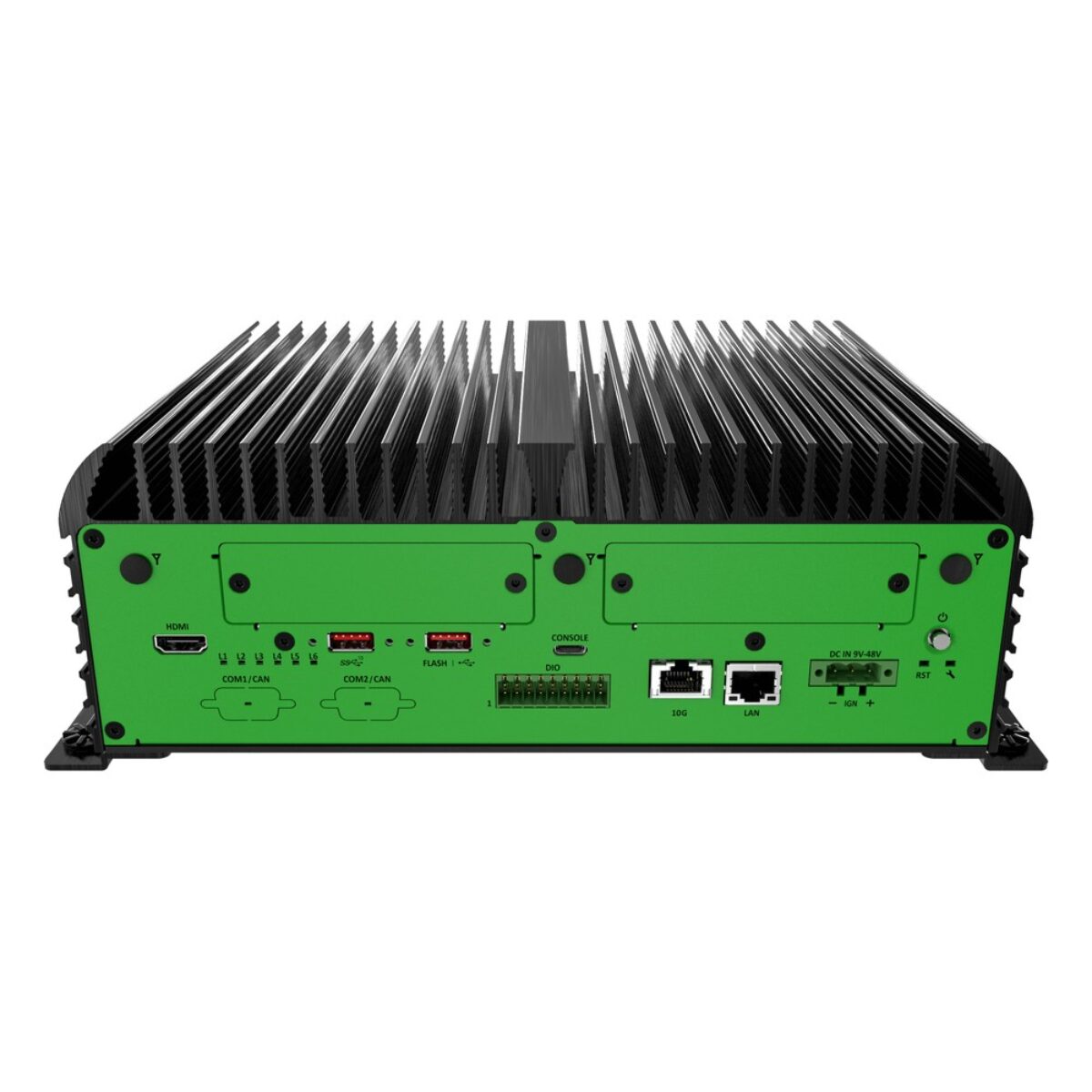 Premio JCO-6000-ORN-A-2EBIO rugged edge AI computer, product photo