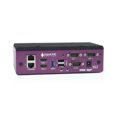 JETBOX-FLOYD NVIDIA Jetson Nano Wide Temperature AI Edge Computer with Single GbE LAN