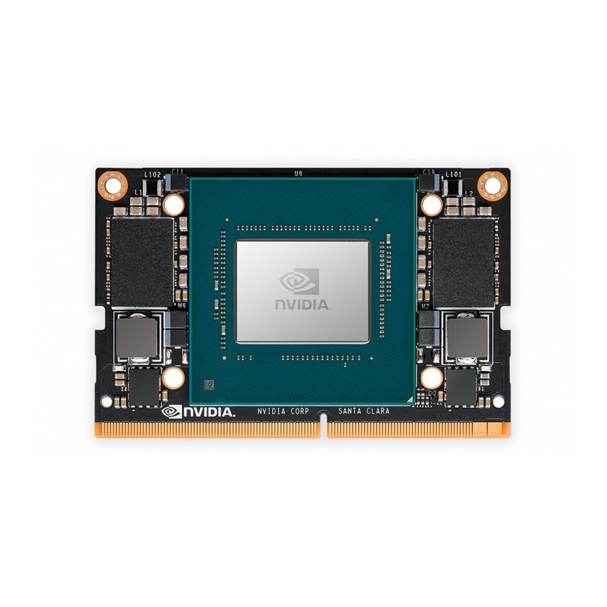 NVIDIA Jetson Xavier NX NVIDIA Jetson Xavier NX Modules with 21 TOPS and 260-Pin SO-DIMM