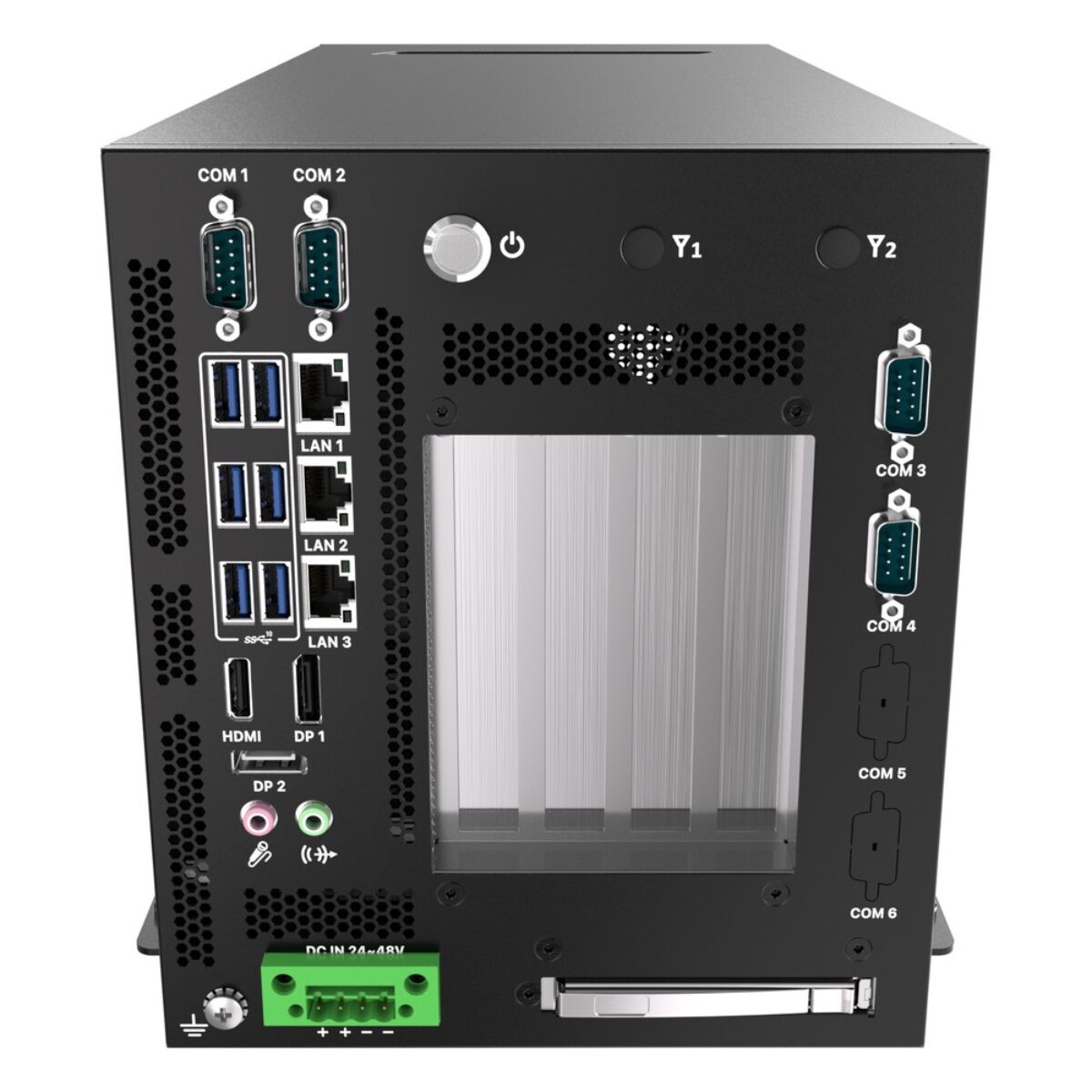 Premio KCO-6000-ARL edge AI workstation, product photo