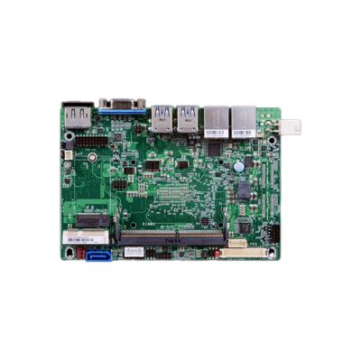 KU551 3.5″ SBC with Intel Celeron 3965U, Triple Display and -20 to 70 °C