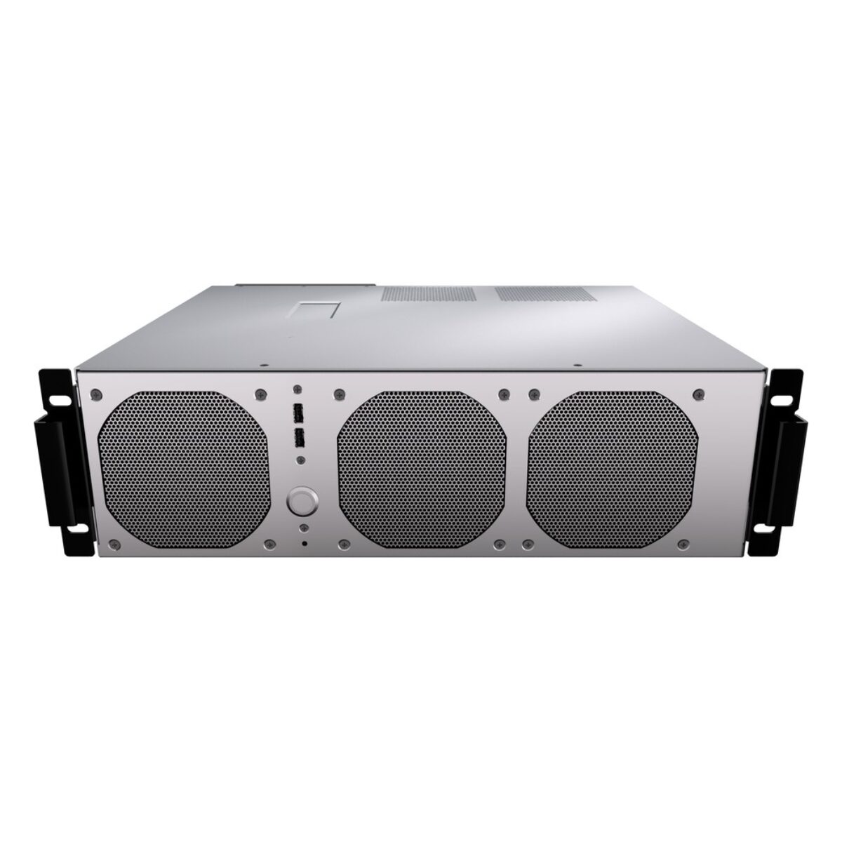 Premio LLM-3U-AM5 3U edge AI server, product photo