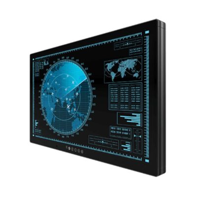 M320TF-MIL 32″ 4K UHD Chassis Defense Monitor with MIL-STD-810G and MIL-STD-461 Compliance