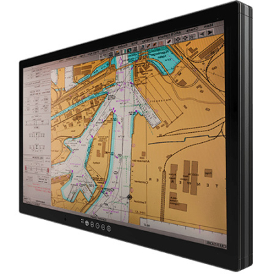 M320TF-MR 32″ 4K UHD Chassis Marine Monitor with Optional PCAP Touch