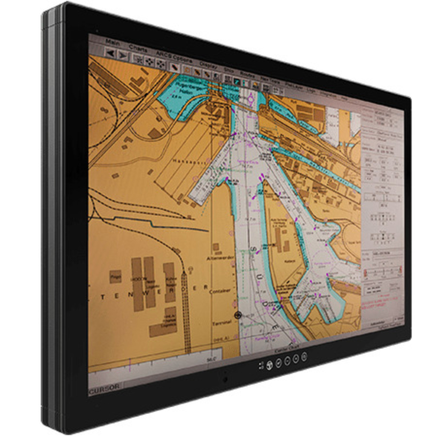 M320TF-MR 32″ 4K UHD True Flat Touch Screen Marine Display with DNVGL/IEC60945
