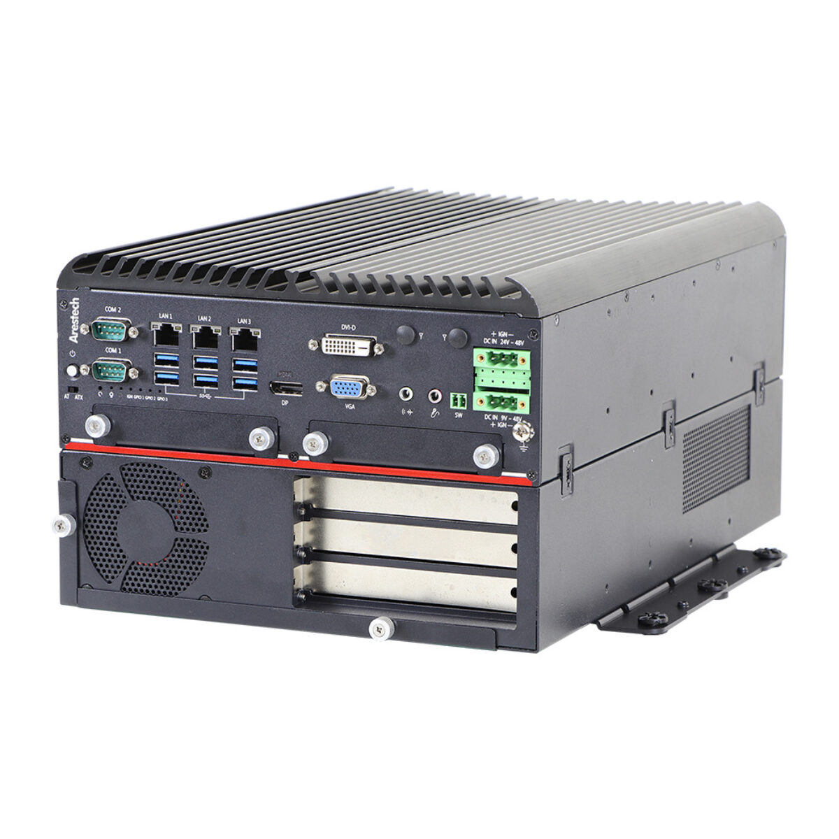 Arestech MEGA-3110 8th/9th Gen Intel Core Extended Temperature Industrial GPU Computers