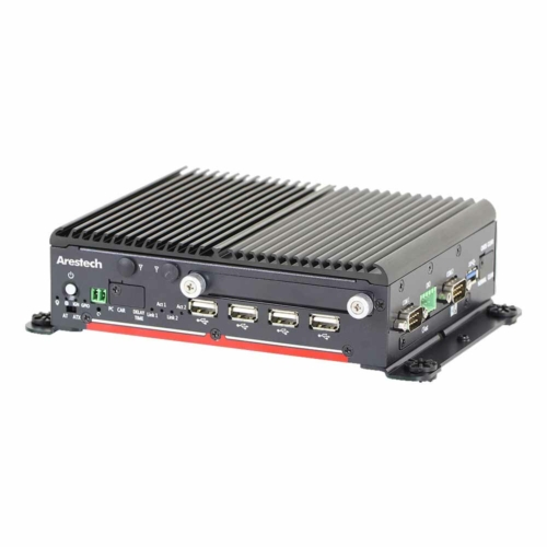 MERA-2000 Quad Core Fanless Embedded Box PC with 6x COM Ports