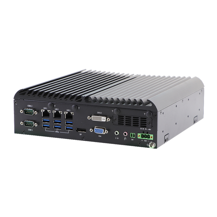 MERA-3100 Intel Core i3/i5/i7 Rugged PC with 3 Ethernet Supporting Wake On LAN and PXE