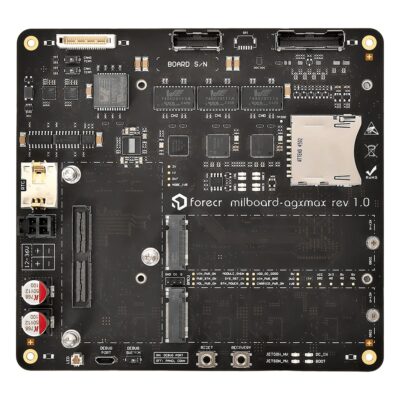 MILBOARD-AGXMAX NVIDIA Jetson AGX Orin 32GB Military-Grade Carrier Board with 10GbE, TPM 2.0 and Extended Temperature