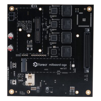 MILBOARD-AGX NVIDIA Jetson AGX Orin 32GB Rugged Carrier Board with Quad GbE, 8x UART and -40 to 85 °C