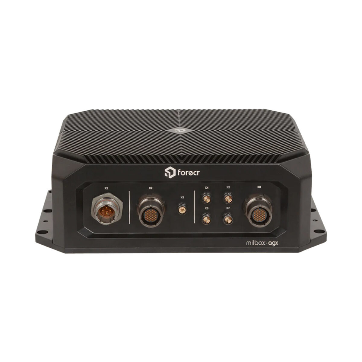 Forecr MILBOX-AGX NVIDIA Jetson AGX Orin Military Computers with IP67 and MIL-STD-810