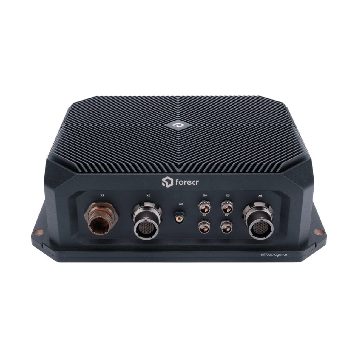 Forecr MILBOX-AGXMAX NVIDIA Jetson AGX Orin Rugged Military-Grade Computers with 10GbE