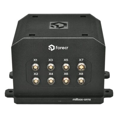 MILBOX-ORNX NVIDIA Jetson Orin Nano 4GB Rugged Military Computer with IP67 Sealing