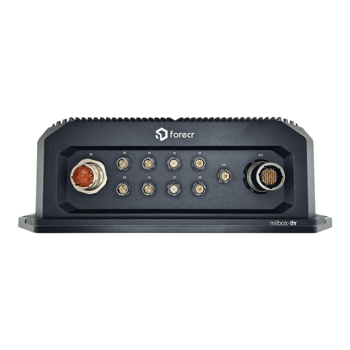 Forecr MILBOX-THR military-grade NVIDIA Jetson AGX Thor computer
