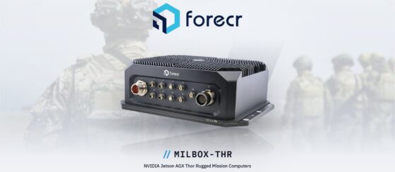 Forecr MILBOX-THR: a military-grade Jetson AGX Thor computer