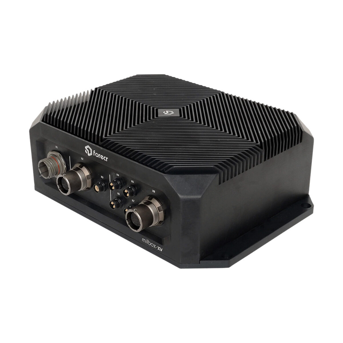 Forecr MILBOX-XV NVIDIA Jetson AGX Xavier Military-Grade Rugged Mission Computer with IP67 Sealing and MIL-STD-810
