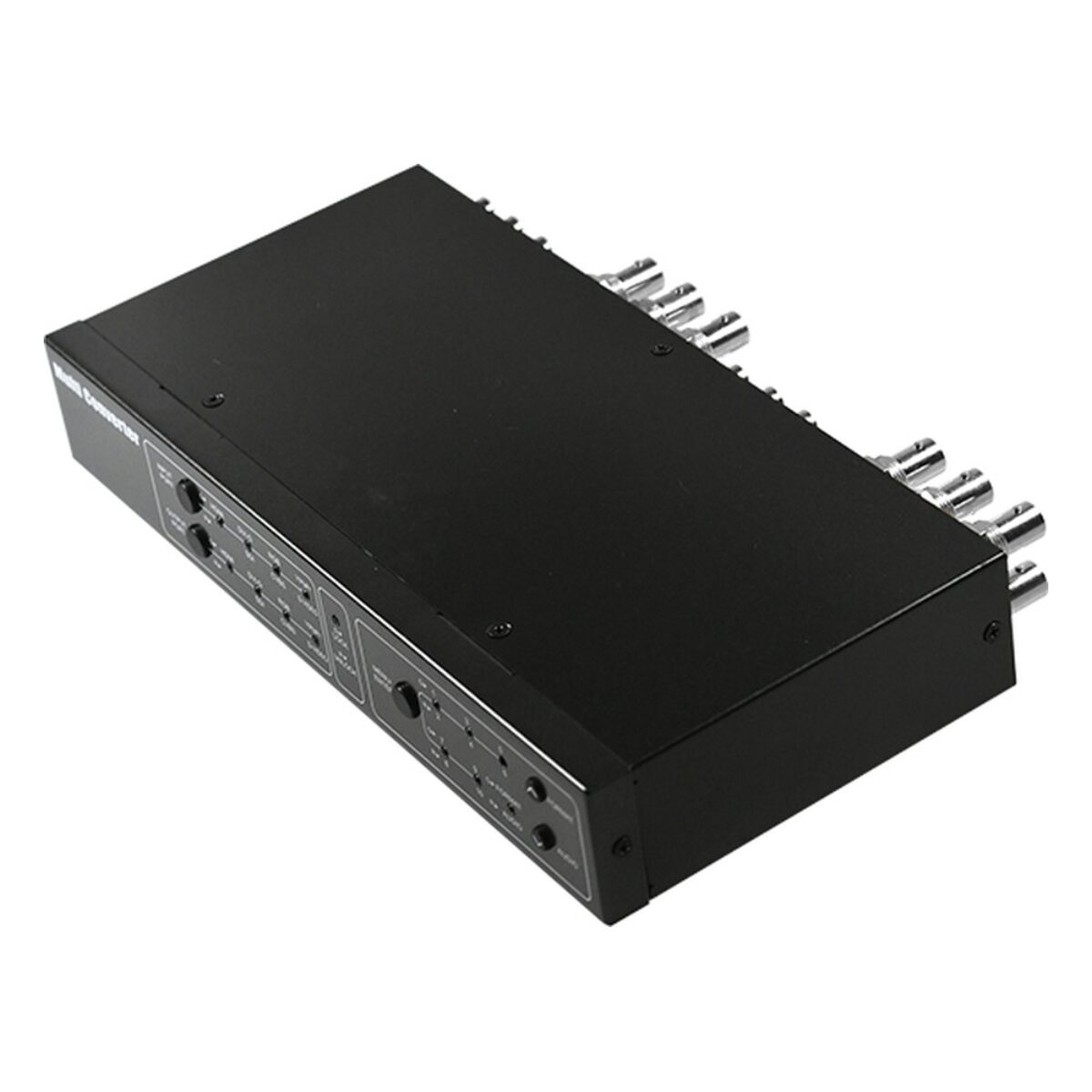 Yuan Multi Converter broadcast video converter, angled view
