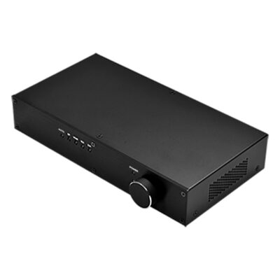 Multi Converter 4K HDMI 2.0, DisplayPort and DVI to 12G-SDI Converter with Quad-Link Input at 4K60