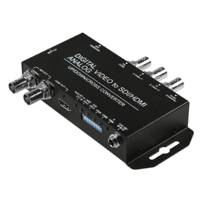 Multi to SDI/HDMI DVI-I and Analog to SDI and HDMI Broadcast Video Converter with Up/Down Scaling
