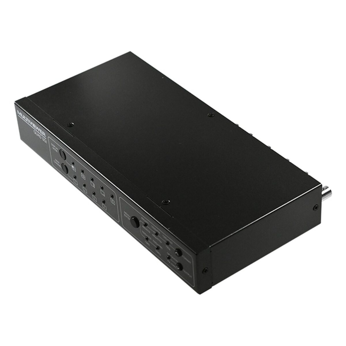 Yuan Multiviewer QUAD SDI SDI multiviewer, angled view