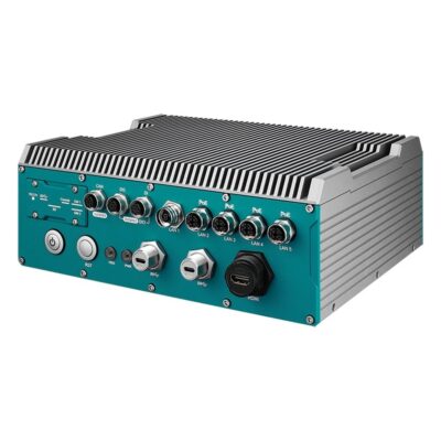 NAC-1000 NVIDIA Jetson AGX Orin 64GB IP66 Rugged Computer with 275 TOPS, Isolated CAN FD and -25 to 75 °C