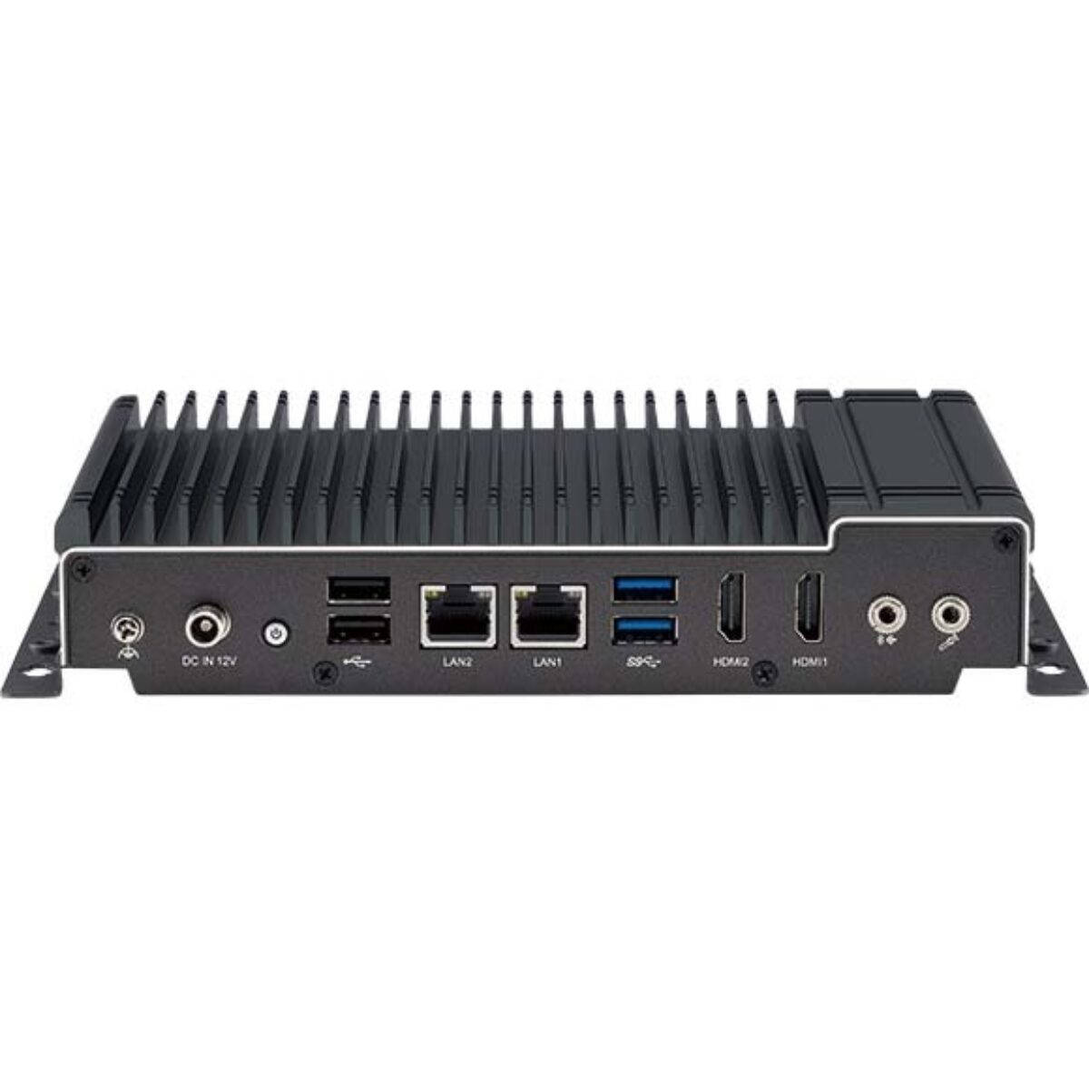 Nexcom NDiS B337 Intel Celeron J3455 Low-Profile Digital Signage Players with Dual GbE