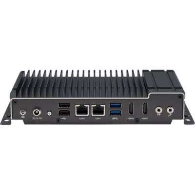NDiS B337 Intel Celeron J3455 Wide Temperature Digital Signage Player with 6x USB Ports