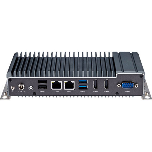 NDiS B337 Low Profile Embedded PC with Quad Core CPU