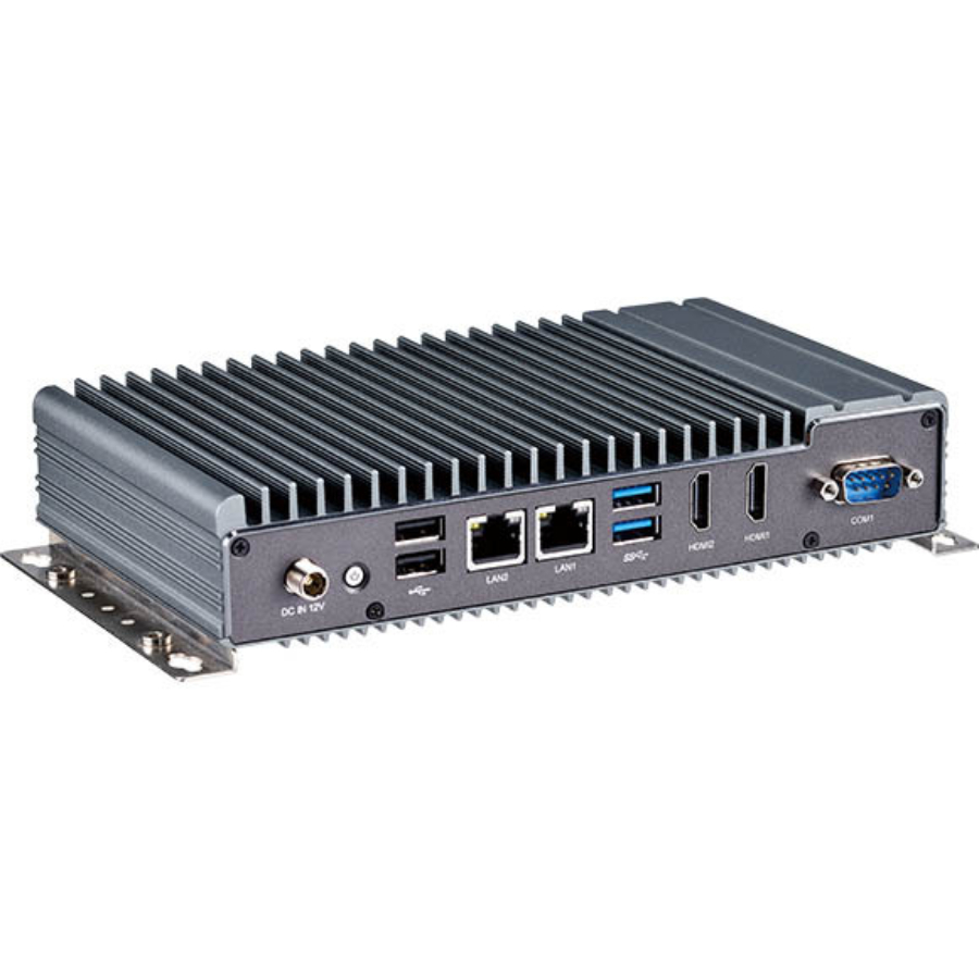 NDiS B337 Low Profile Embedded PC with Quad Core CPU