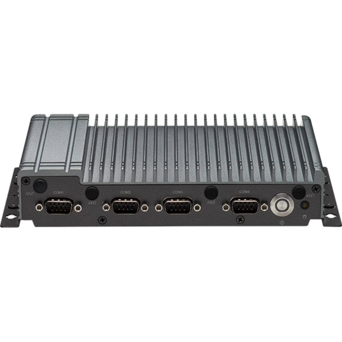 Nexcom NDiS B338 Intel Celeron J6412 Elkhart Lake Digital Signage Player with 3x HDMI and 4x COM