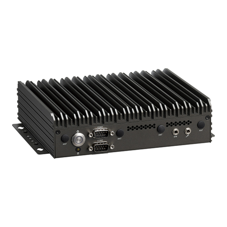NDiS V1100 Multi Display Fanless Embedded Computer