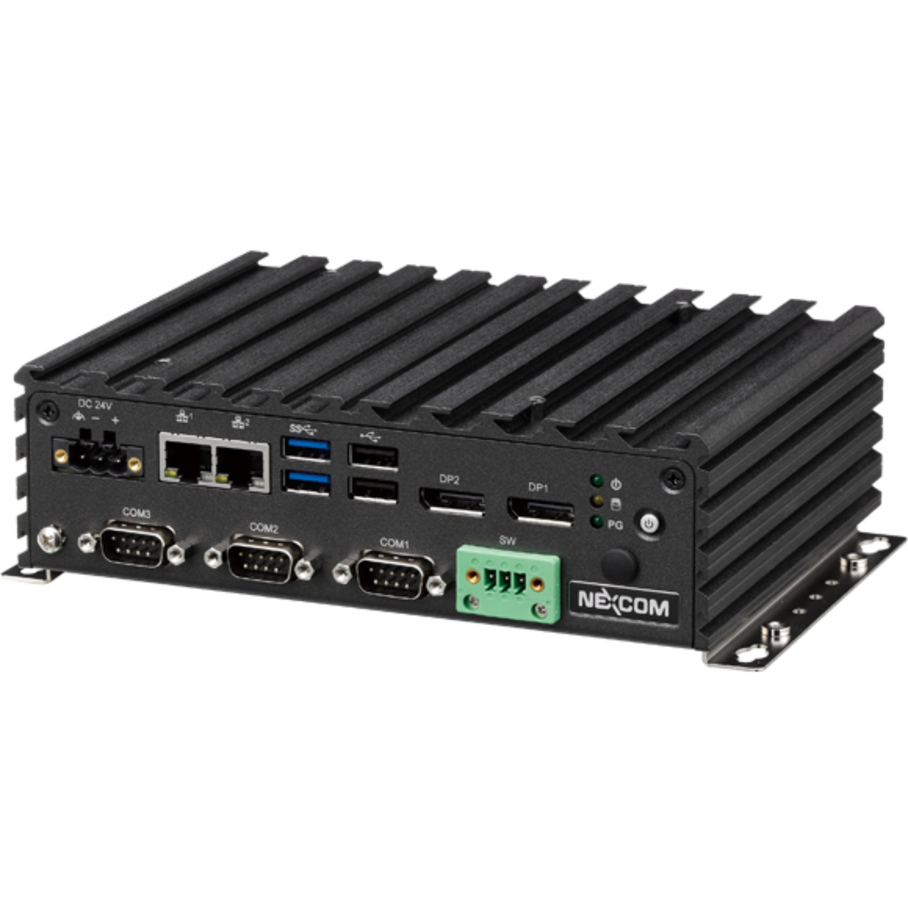 NISE 108 : Compact J3455 Celeron Fanless Box PC | Things Embedded USA