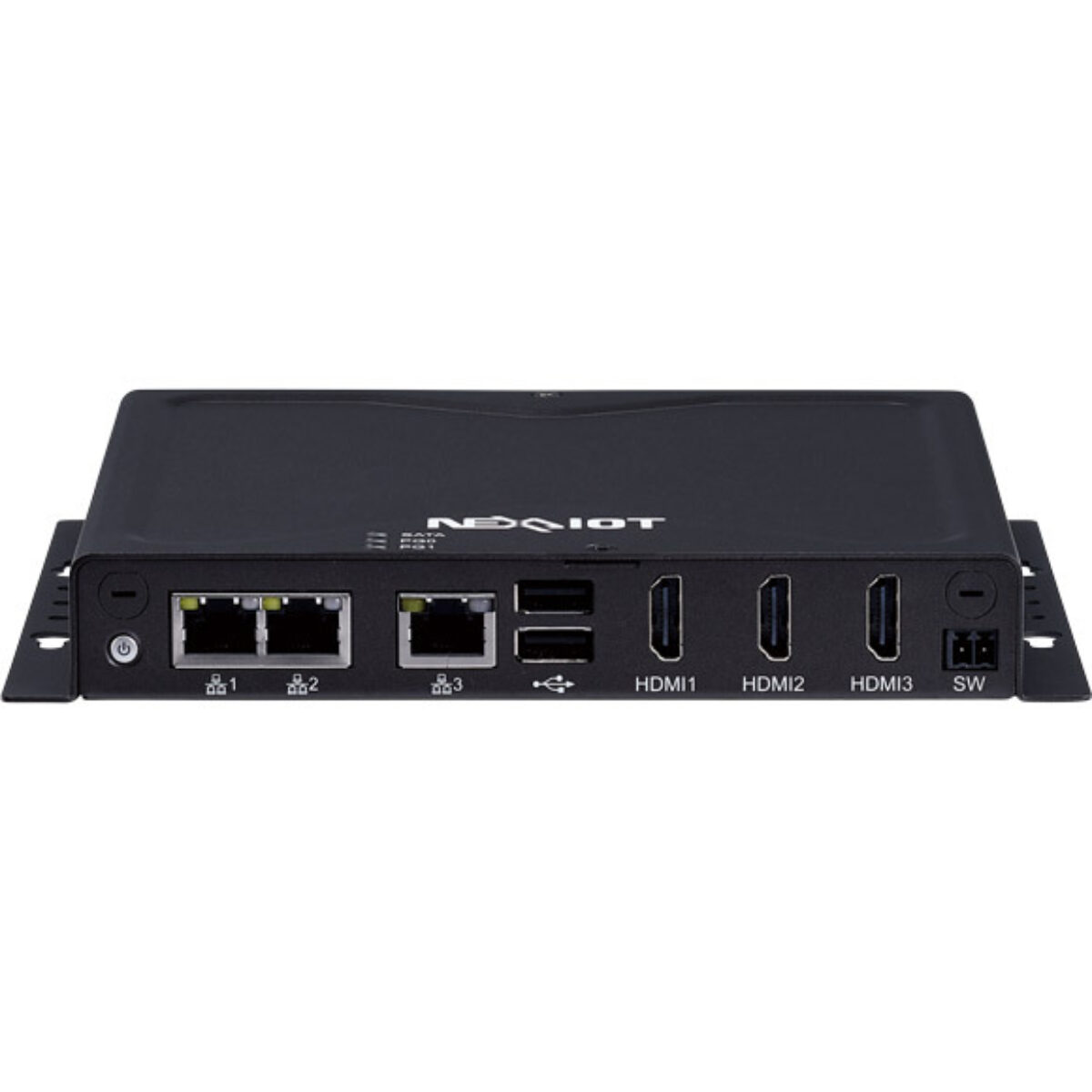 Nexcom NISE 53 Intel Elkhart Lake Small Form Factor Industrial PCs with 3x GbE