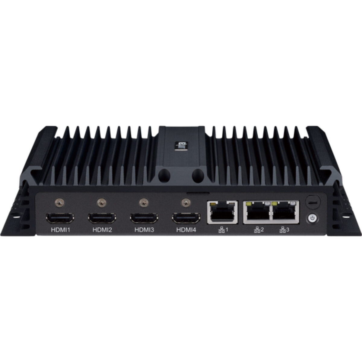Nexcom NISE 70 Intel Tiger Lake Low-Profile Fanless Computers with 4x HDMI and 3x GbE