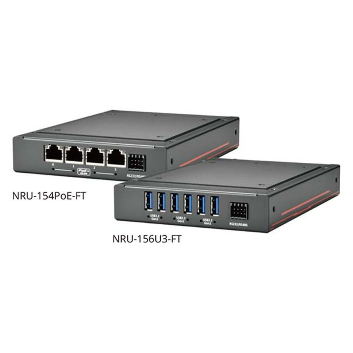 Neousys NRU-150-FT NVIDIA Jetson Orin NX Flattop Fanless Edge AI Computers