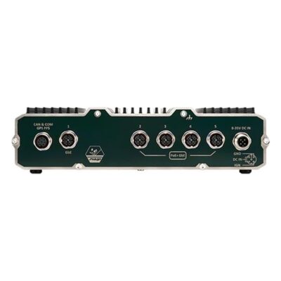 NRU-160-AWP NVIDIA Jetson Orin NX or Orin Nano IP66 Waterproof Computer with 4x M12 PoE+