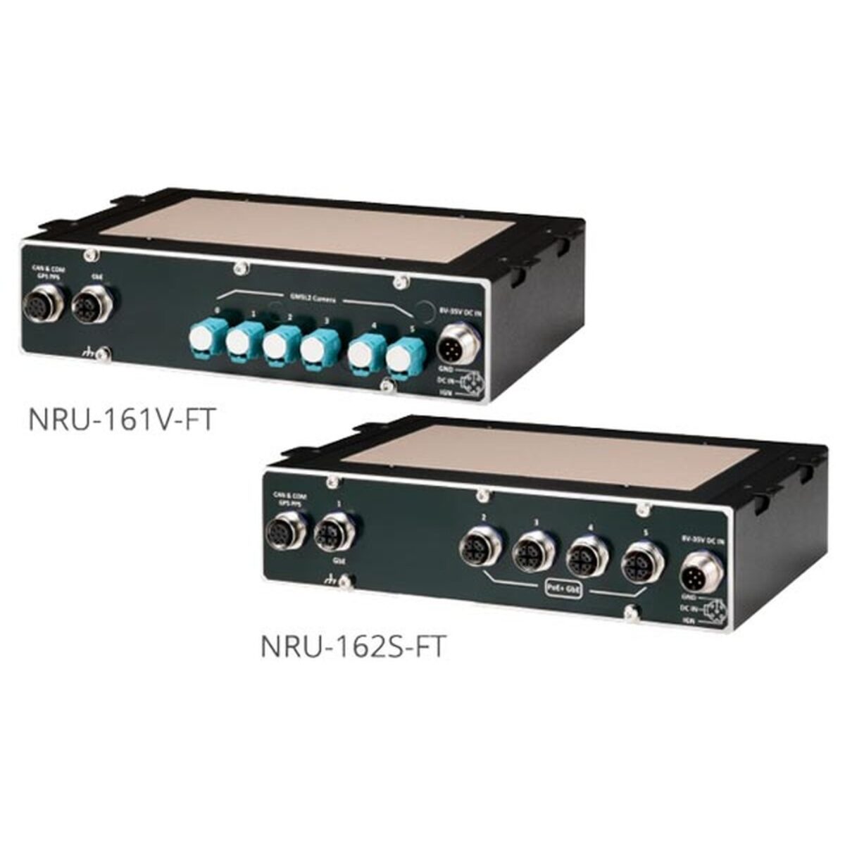 Neousys NRU-160-FT NVIDIA Jetson Orin NX and Nano Robotics Computers