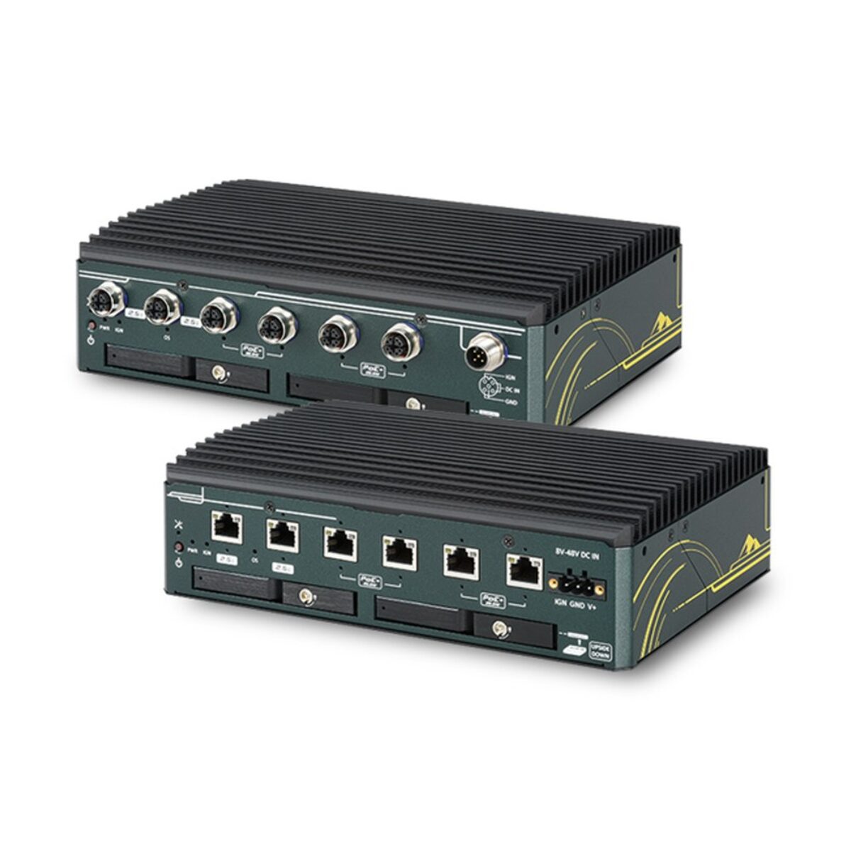 Neousys NRU-220S Series NVIDIA Jetson AGX Orin AI NVRs for Video Analytics